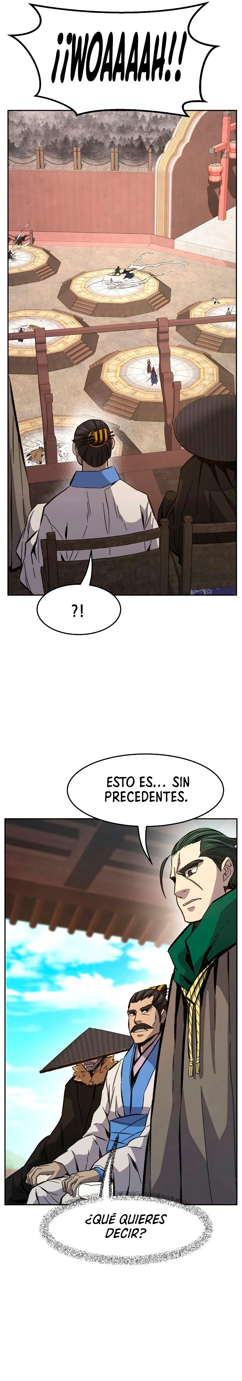 El Sentido Absoluto de las Espadas capítulo 85, página 5