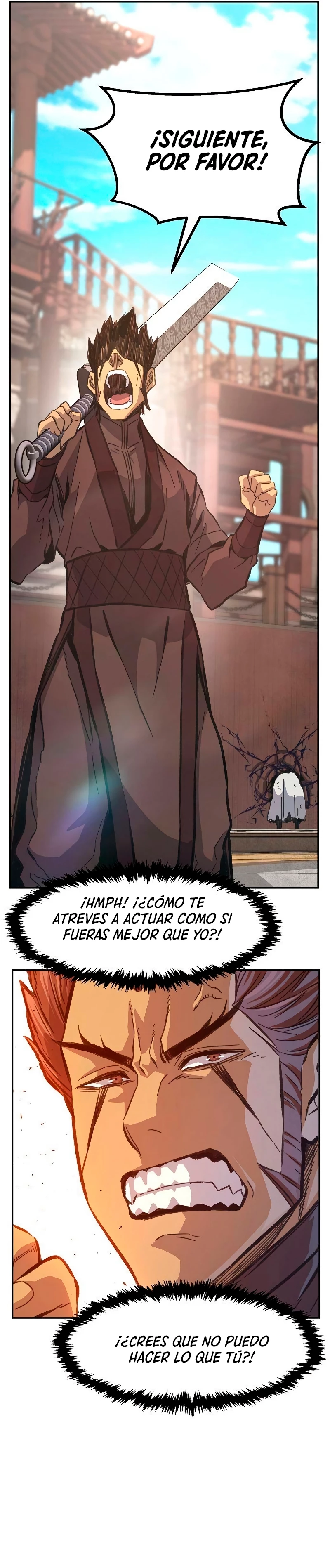 El Sentido Absoluto de las Espadas capítulo 85, página 8