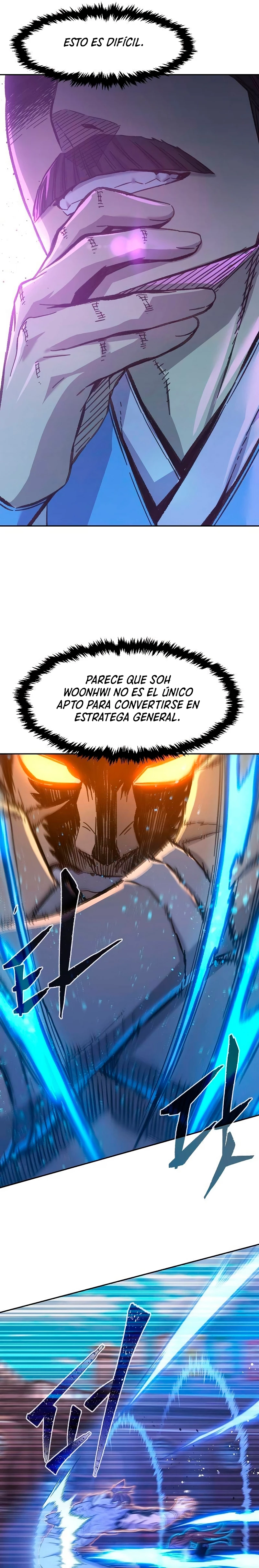 El Sentido Absoluto de las Espadas capítulo 85, página 9