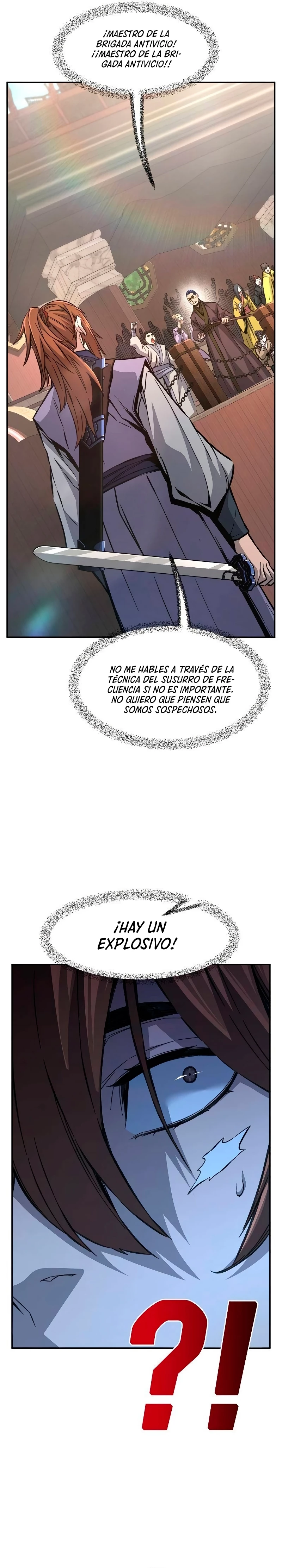 El Sentido Absoluto de las Espadas capítulo 85, página 12
