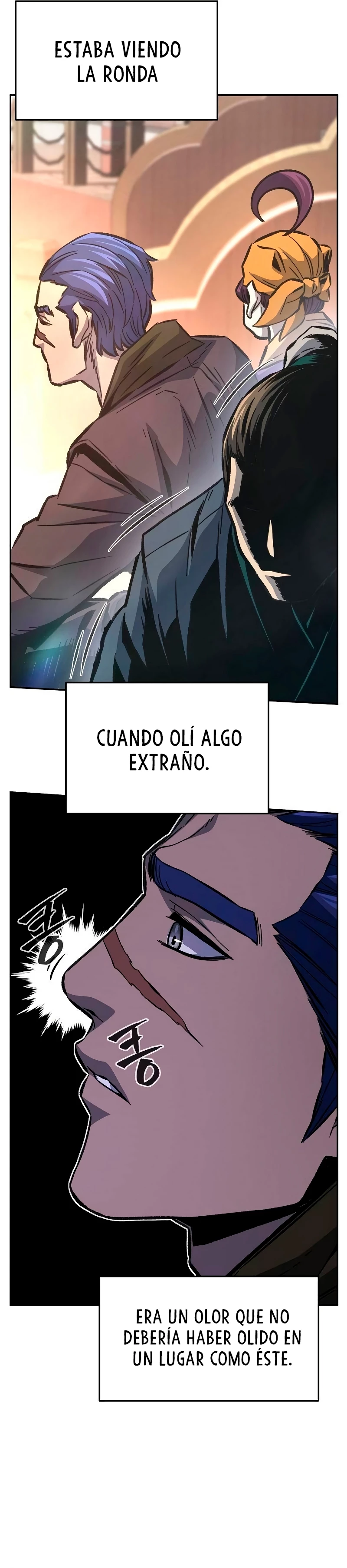 El Sentido Absoluto de las Espadas capítulo 85, página 14