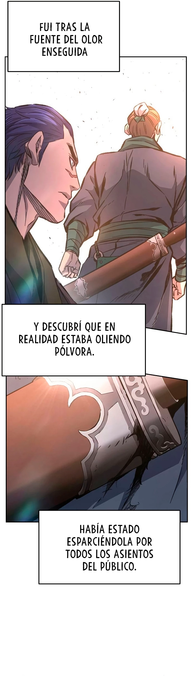 El Sentido Absoluto de las Espadas capítulo 85, página 15