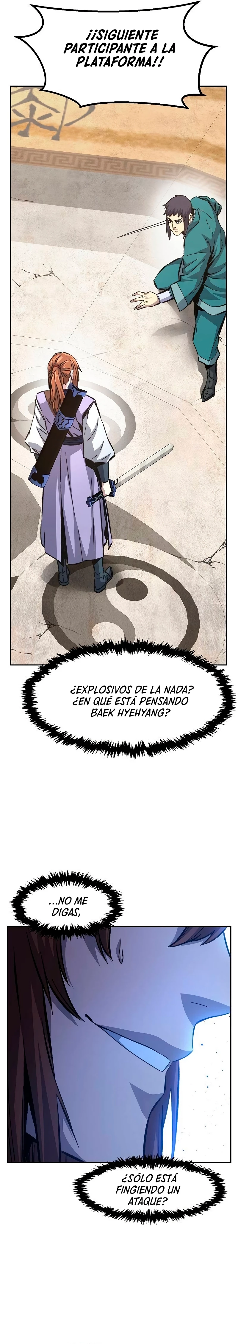 El Sentido Absoluto de las Espadas capítulo 85, página 17