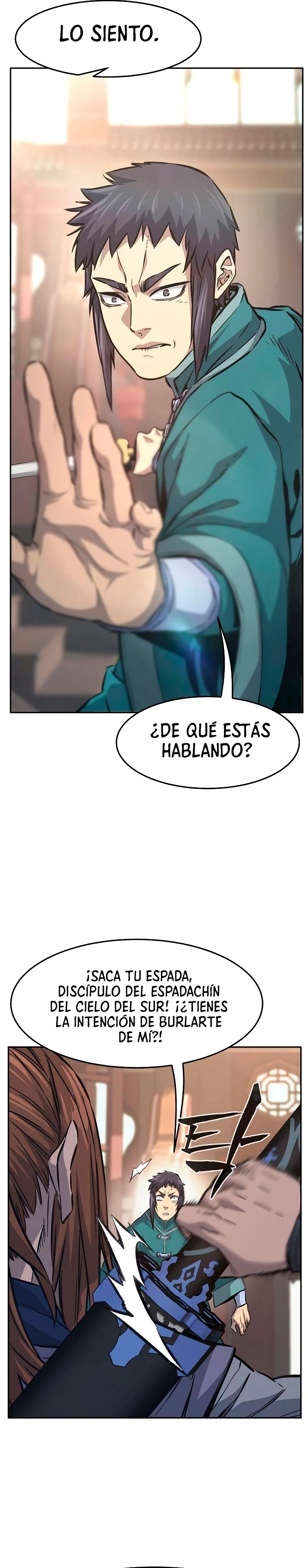 El Sentido Absoluto de las Espadas capítulo 85, página 18