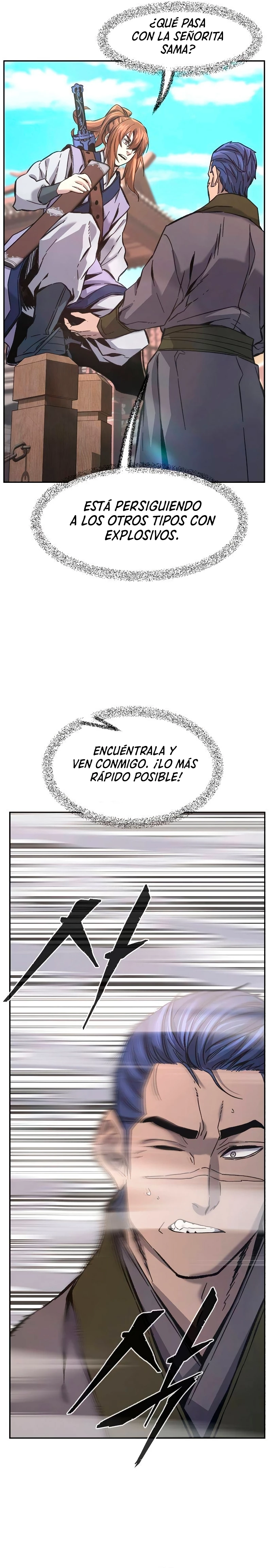 El Sentido Absoluto de las Espadas capítulo 85, página 21