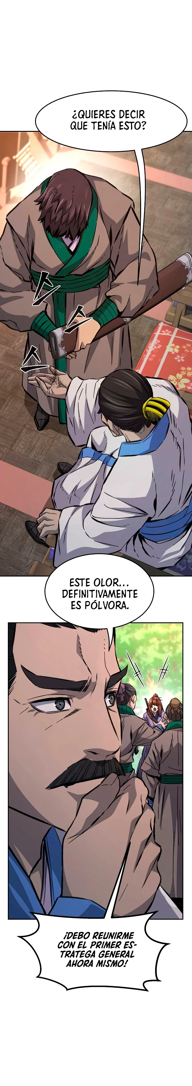 El Sentido Absoluto de las Espadas capítulo 85, página 23