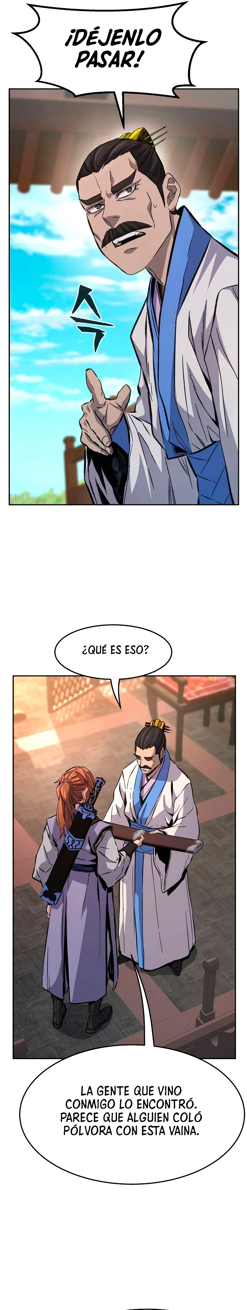El Sentido Absoluto de las Espadas capítulo 85, página 25