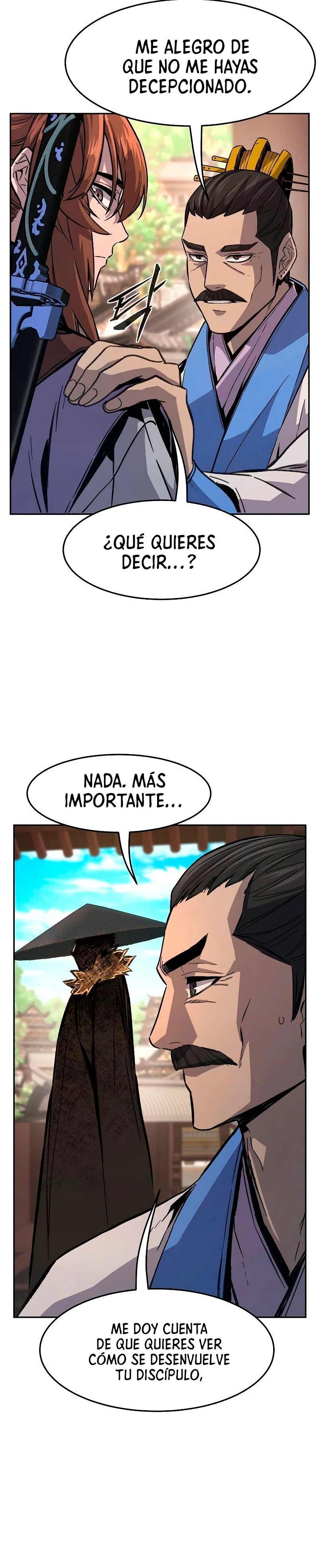 El Sentido Absoluto de las Espadas capítulo 85, página 26