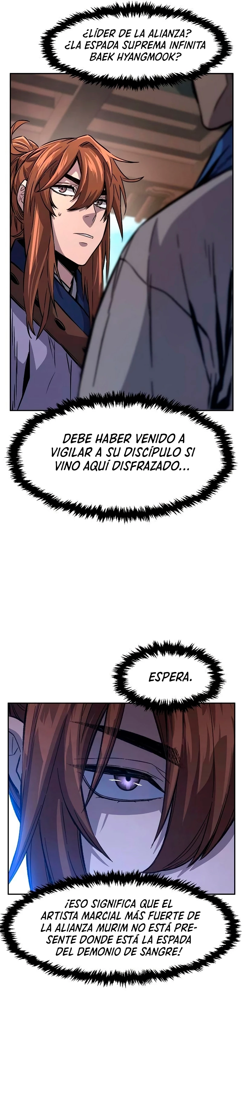 El Sentido Absoluto de las Espadas capítulo 85, página 28