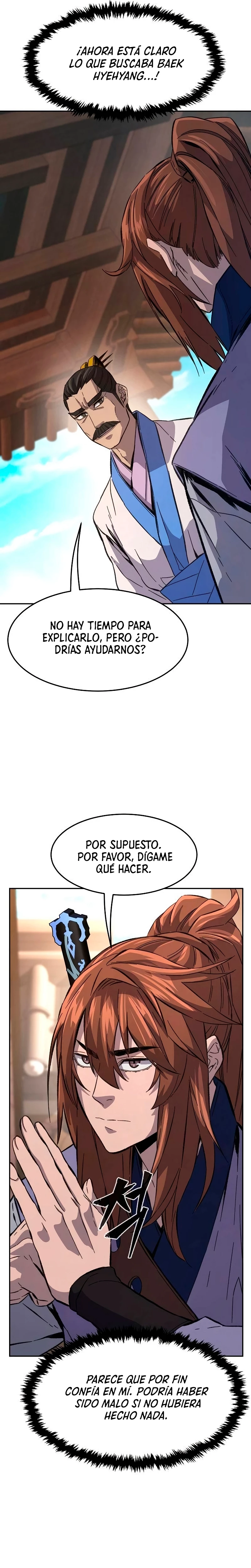 El Sentido Absoluto de las Espadas capítulo 85, página 29