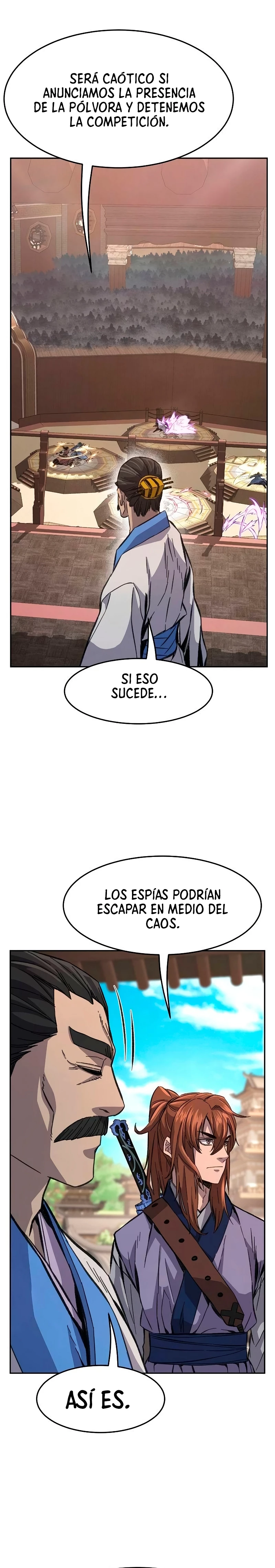 El Sentido Absoluto de las Espadas capítulo 85, página 30