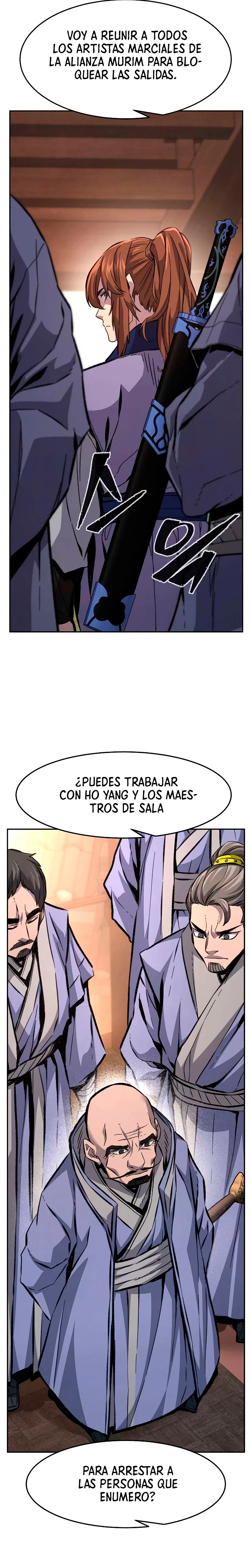 El Sentido Absoluto de las Espadas capítulo 85, página 31
