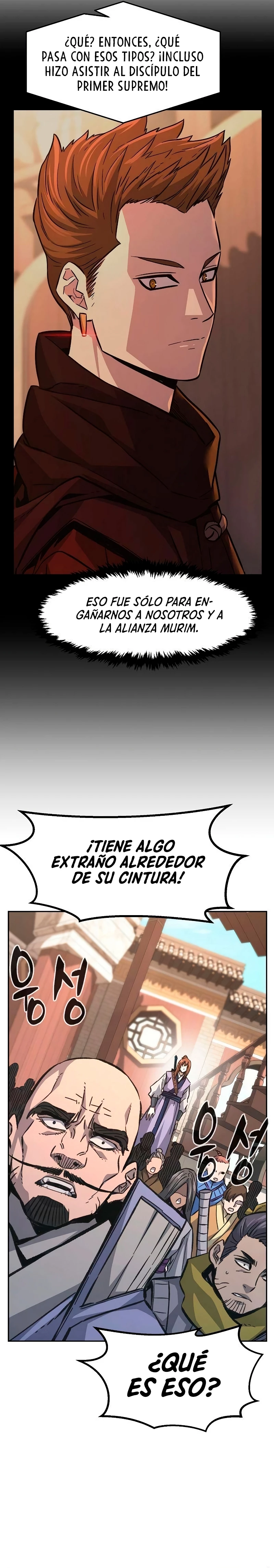 El Sentido Absoluto de las Espadas capítulo 85, página 34