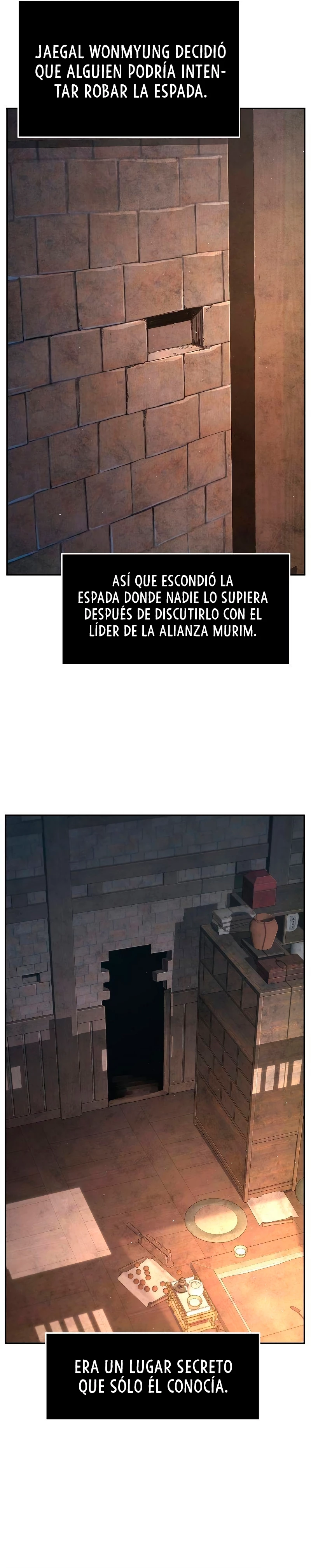 El Sentido Absoluto de las Espadas capítulo 87, página 4