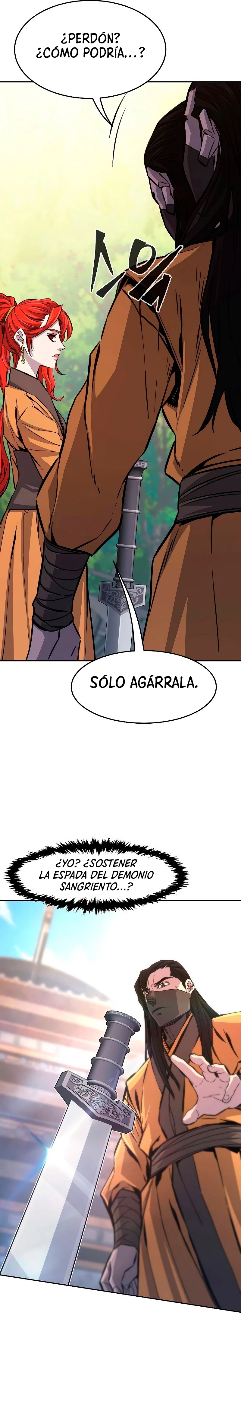 El Sentido Absoluto de las Espadas capítulo 87, página 8