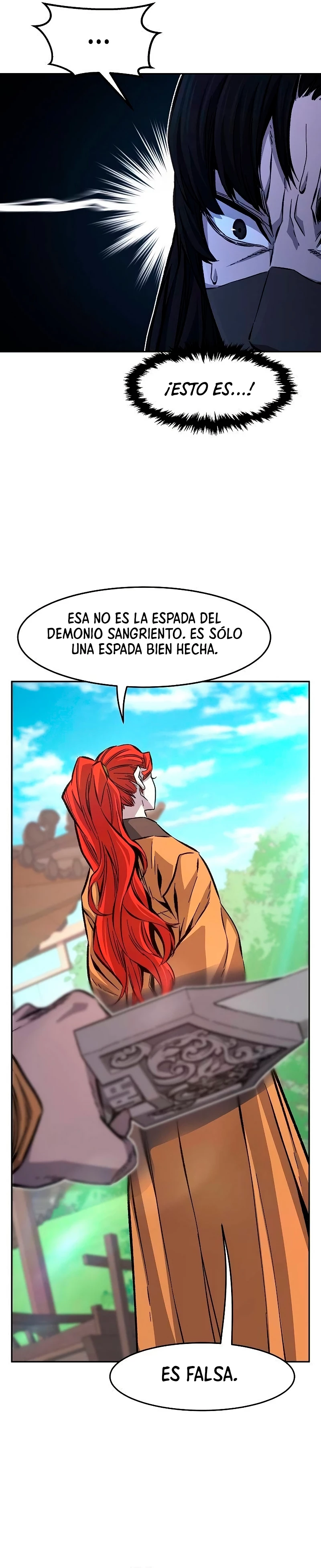 El Sentido Absoluto de las Espadas capítulo 87, página 10