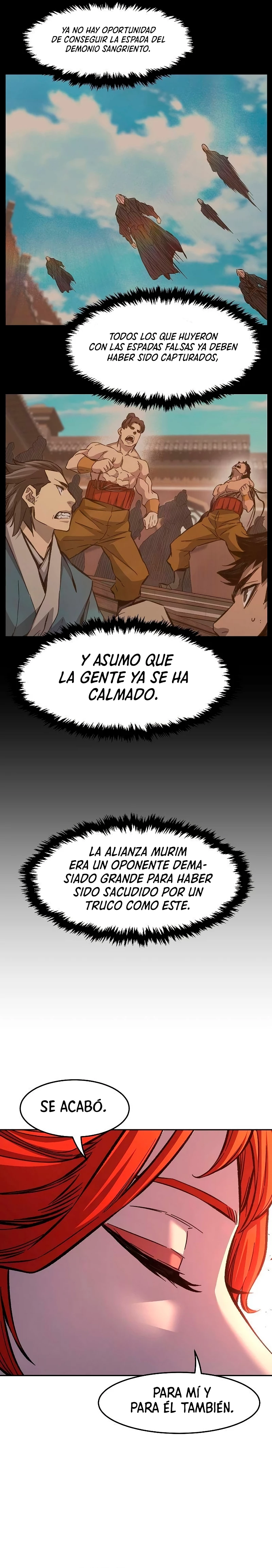 El Sentido Absoluto de las Espadas capítulo 87, página 12