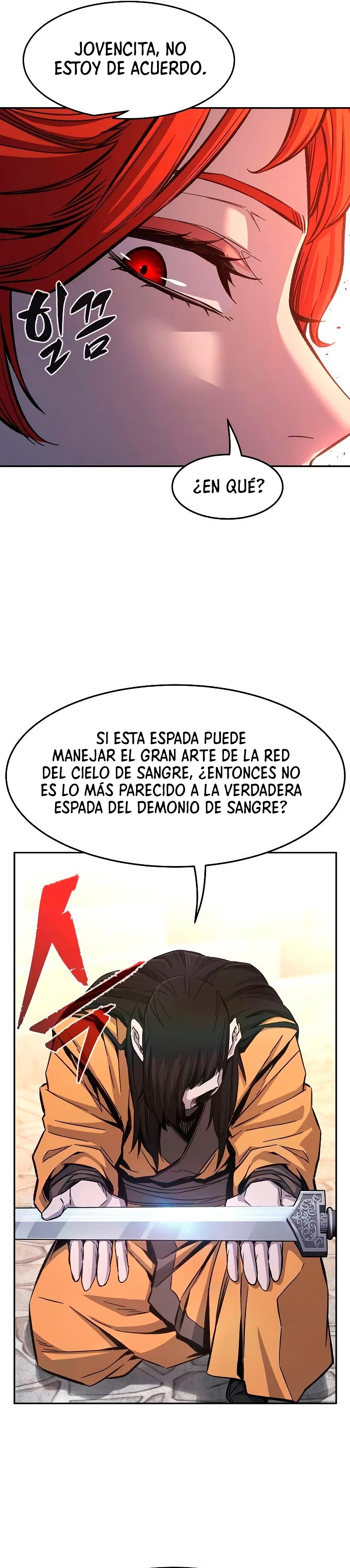 El Sentido Absoluto de las Espadas capítulo 87, página 13