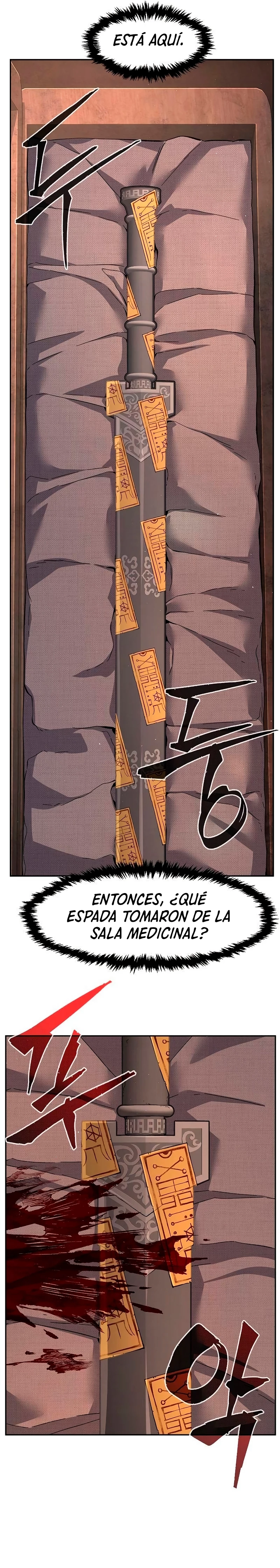 El Sentido Absoluto de las Espadas capítulo 87, página 15