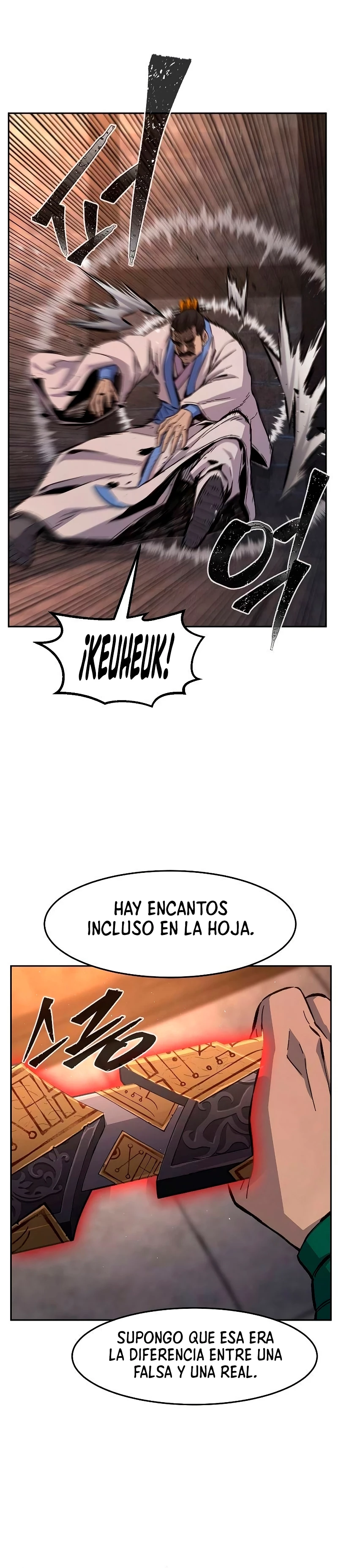 El Sentido Absoluto de las Espadas capítulo 87, página 17