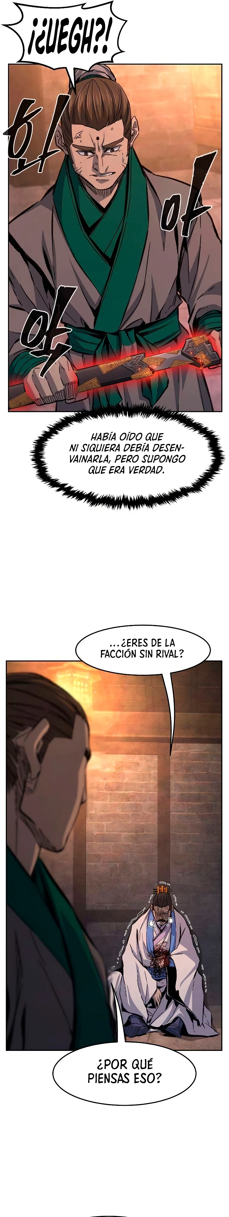 El Sentido Absoluto de las Espadas capítulo 87, página 18