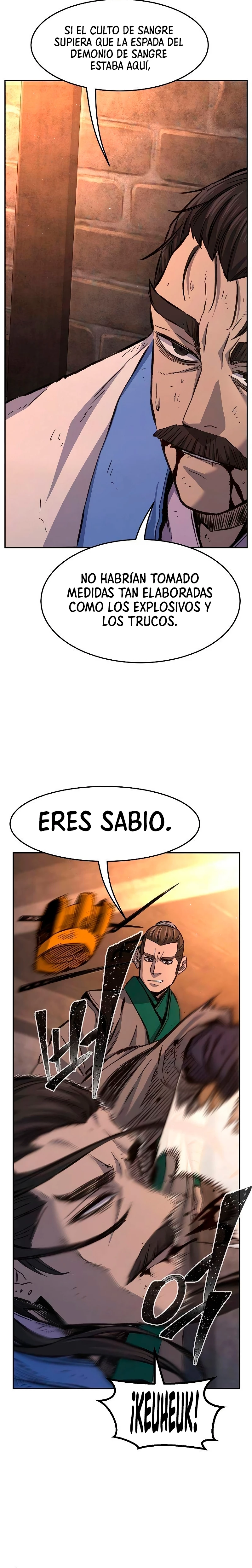 El Sentido Absoluto de las Espadas capítulo 87, página 19