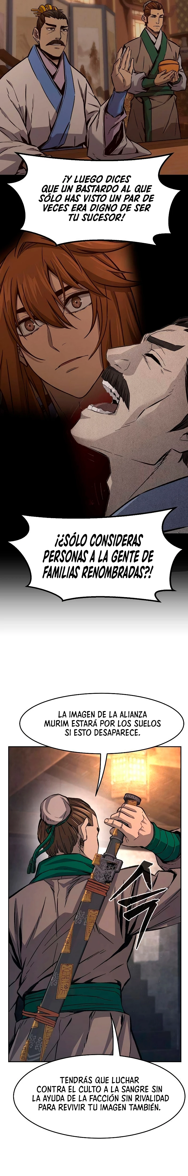 El Sentido Absoluto de las Espadas capítulo 87, página 21