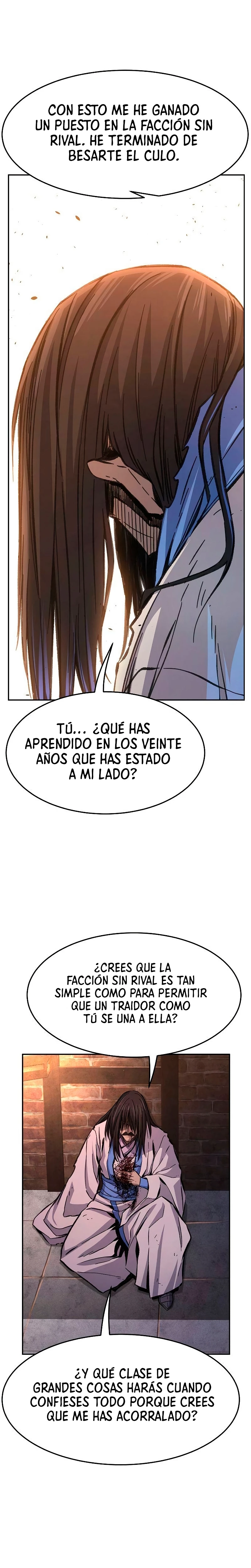 El Sentido Absoluto de las Espadas capítulo 87, página 22