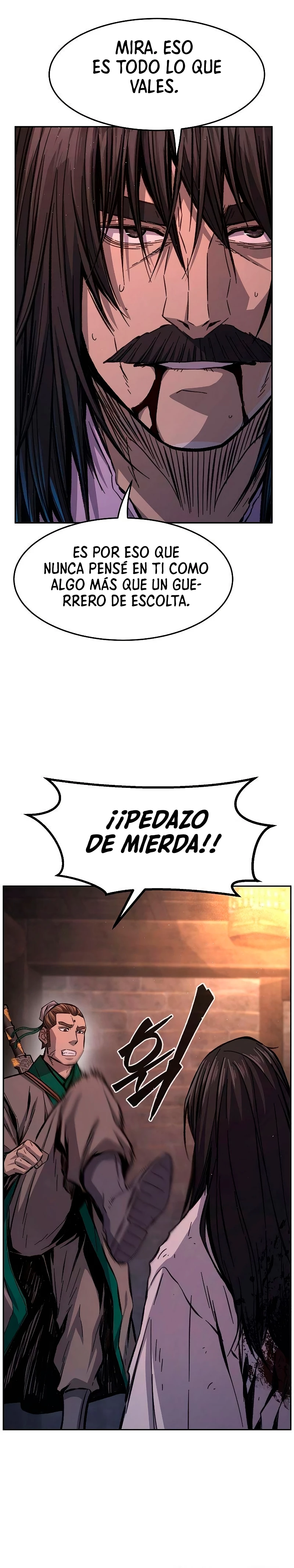 El Sentido Absoluto de las Espadas capítulo 87, página 23