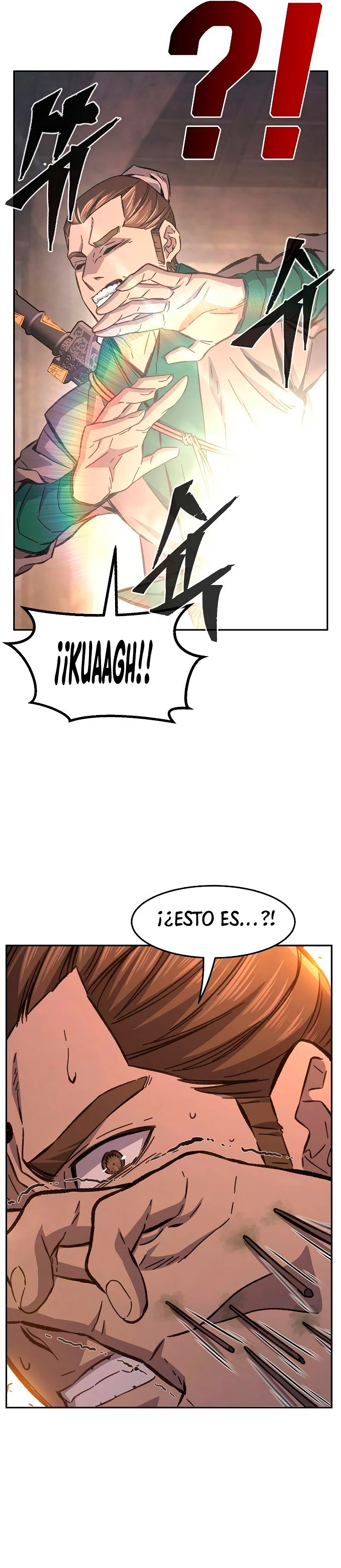 El Sentido Absoluto de las Espadas capítulo 87, página 24