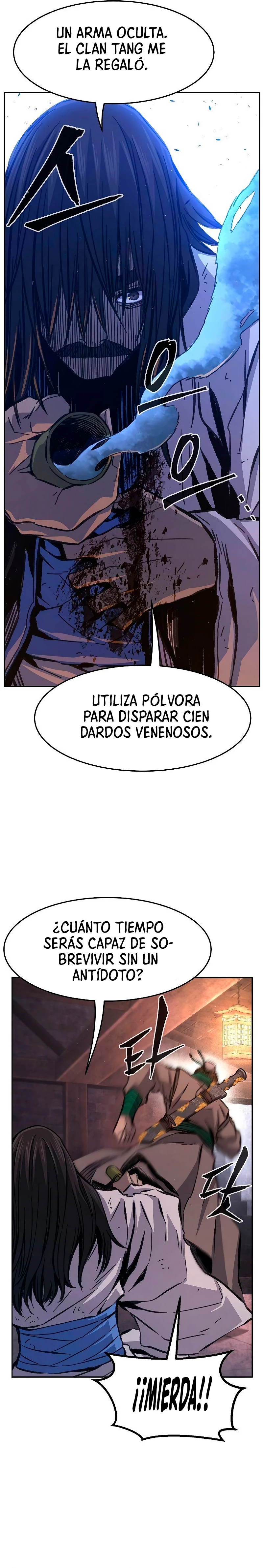 El Sentido Absoluto de las Espadas capítulo 87, página 25