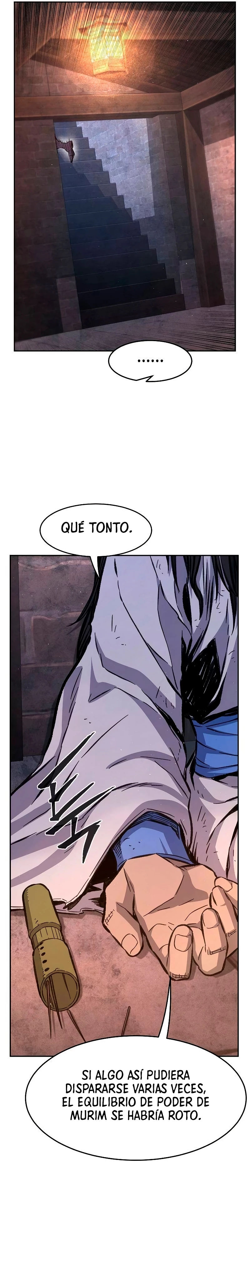 El Sentido Absoluto de las Espadas capítulo 87, página 26