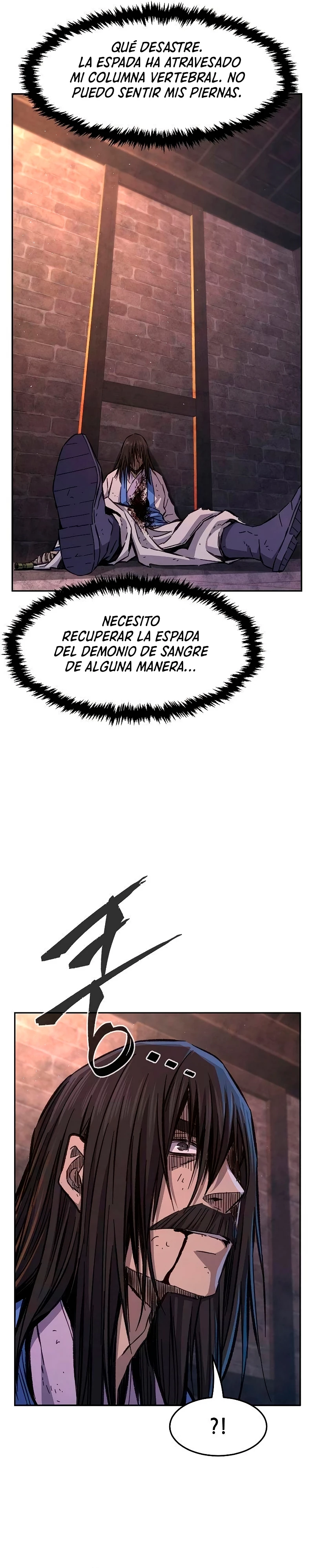 El Sentido Absoluto de las Espadas capítulo 87, página 27