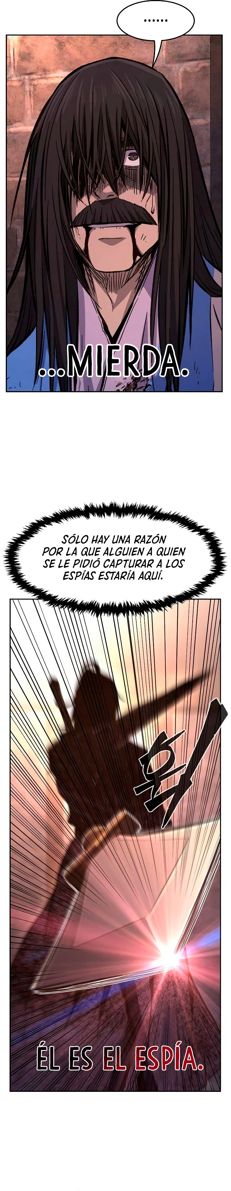 El Sentido Absoluto de las Espadas capítulo 87, página 30
