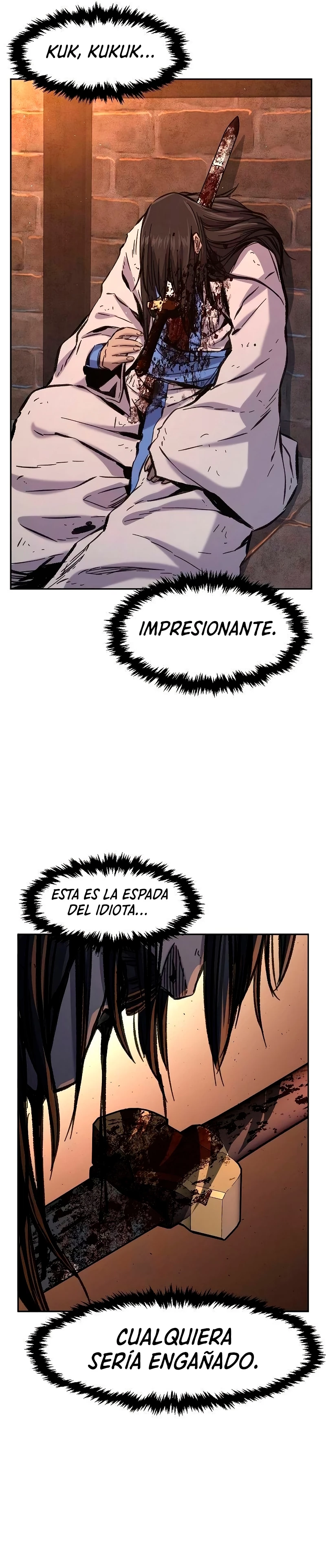 El Sentido Absoluto de las Espadas capítulo 87, página 33