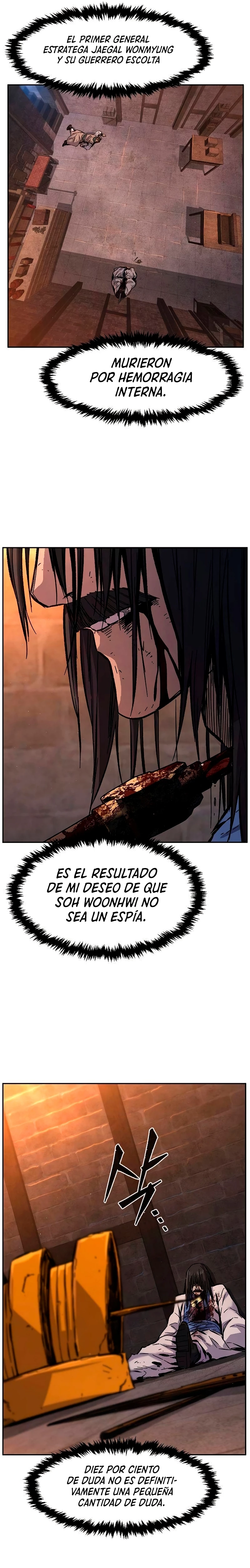 El Sentido Absoluto de las Espadas capítulo 87, página 34