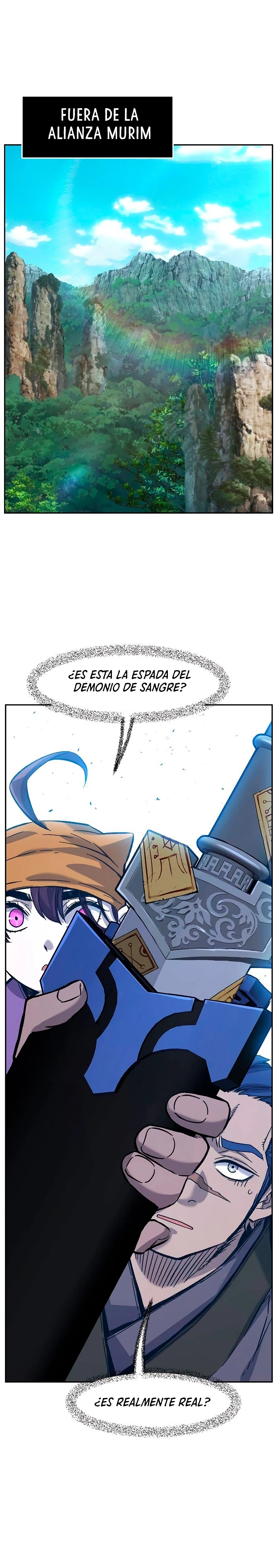 El Sentido Absoluto de las Espadas capítulo 87, página 35