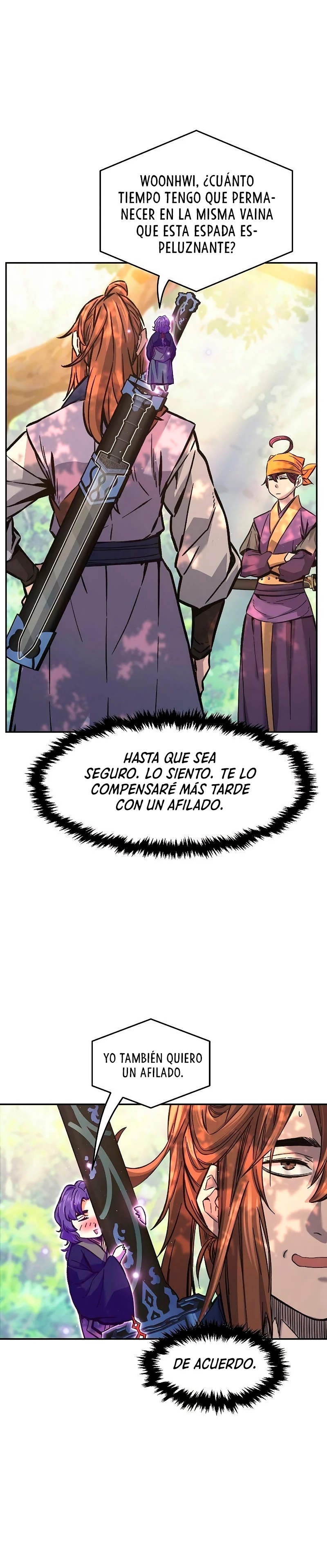 El Sentido Absoluto de las Espadas capítulo 87, página 37