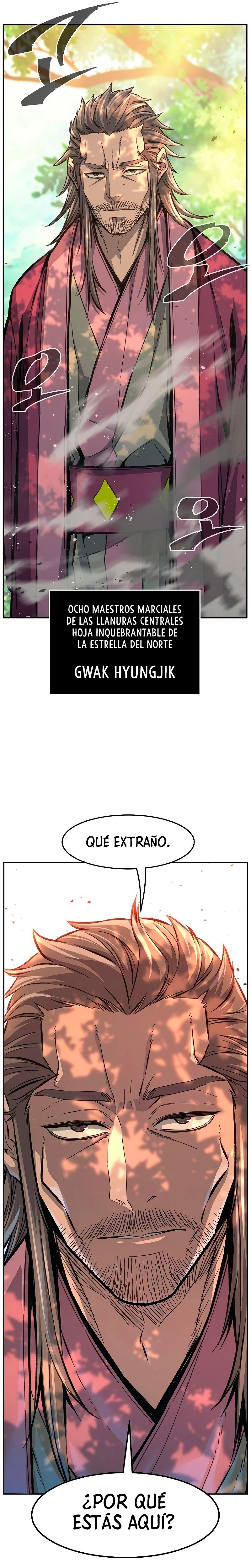 El Sentido Absoluto de las Espadas capítulo 87, página 40