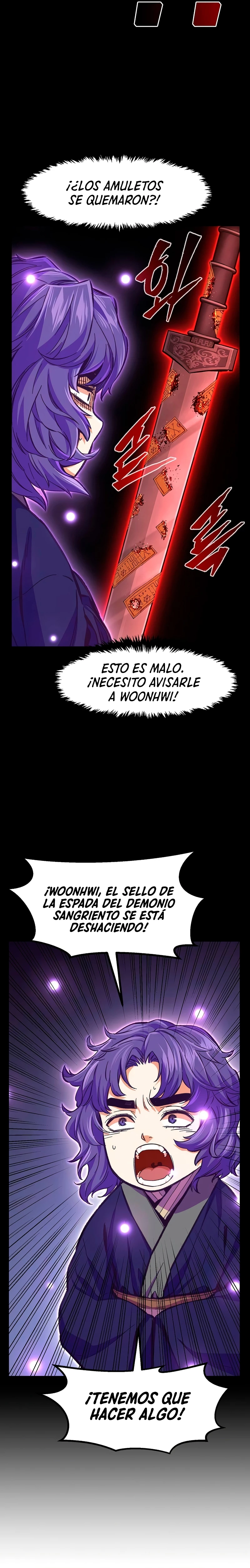 El Sentido Absoluto de las Espadas capítulo 88, página 4