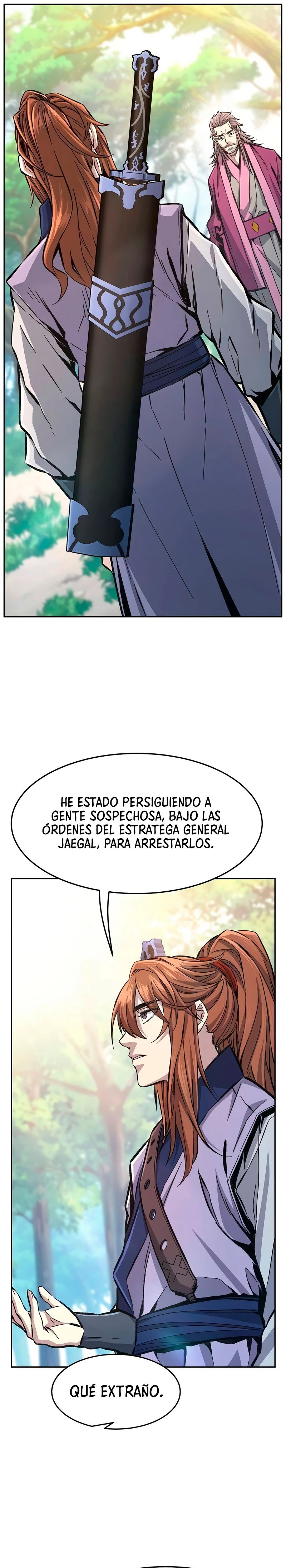 El Sentido Absoluto de las Espadas capítulo 88, página 5