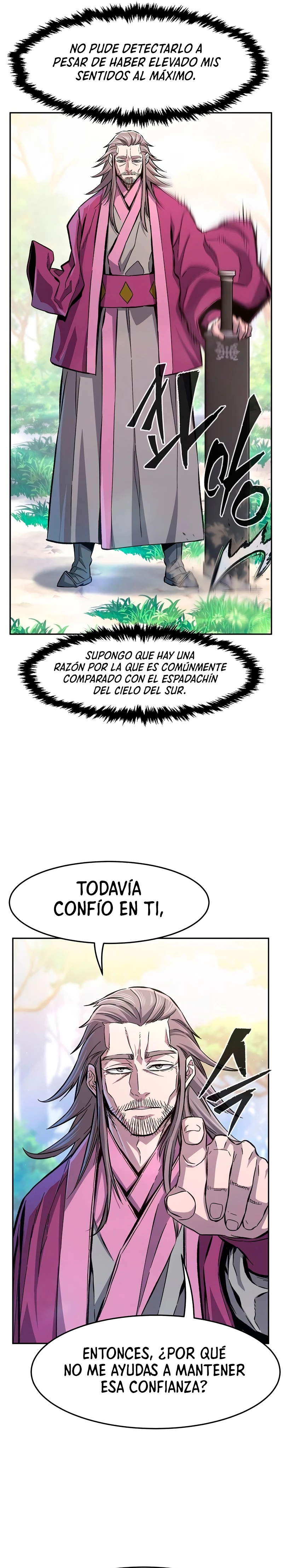 El Sentido Absoluto de las Espadas capítulo 88, página 7