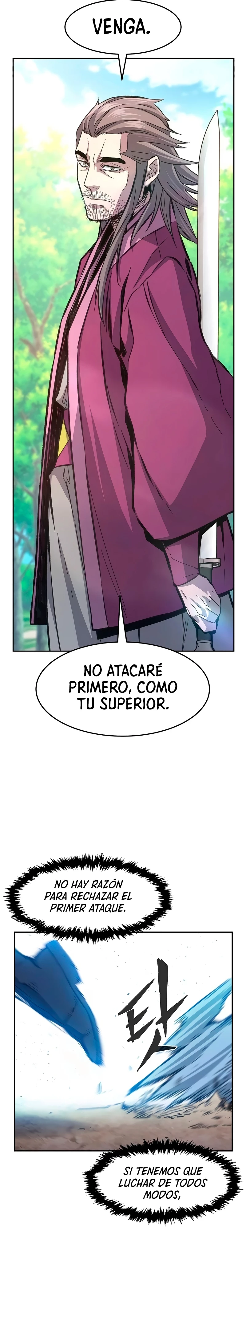 El Sentido Absoluto de las Espadas capítulo 88, página 17