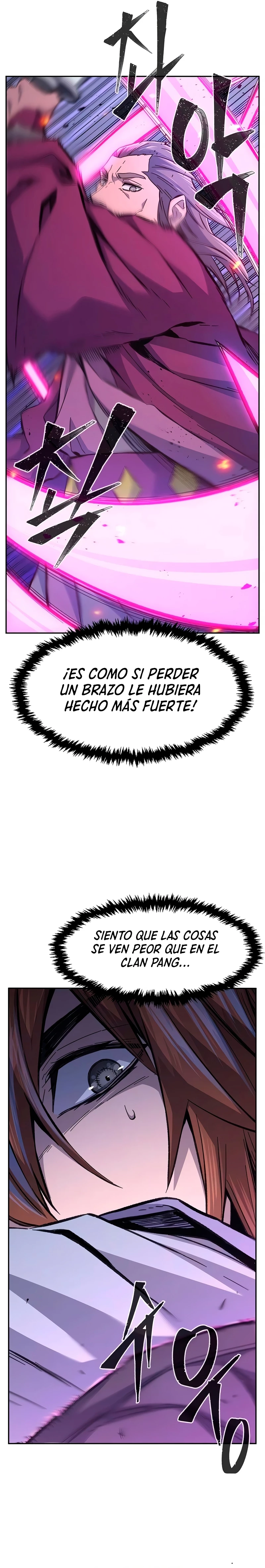 El Sentido Absoluto de las Espadas capítulo 88, página 20