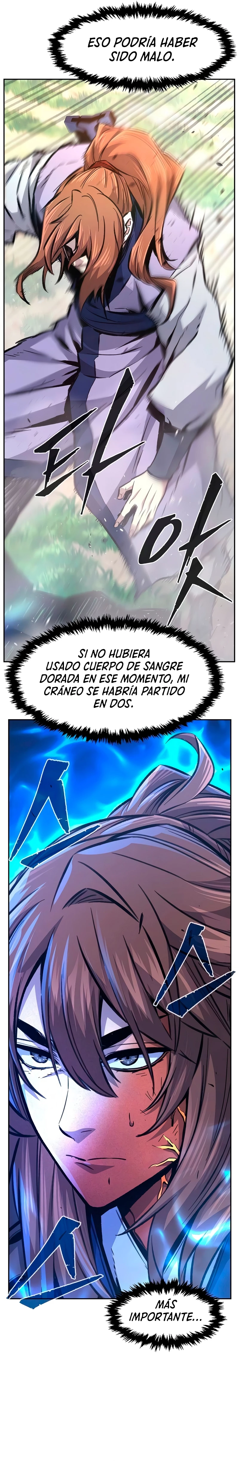 El Sentido Absoluto de las Espadas capítulo 88, página 22