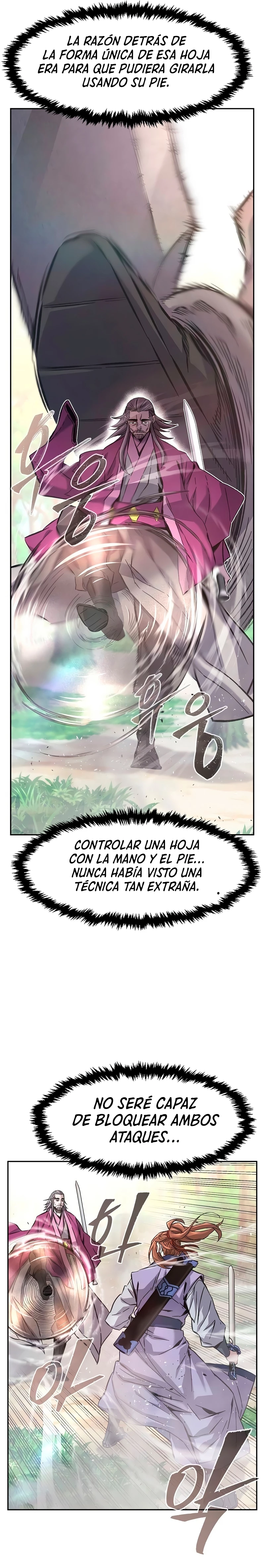 El Sentido Absoluto de las Espadas capítulo 88, página 23