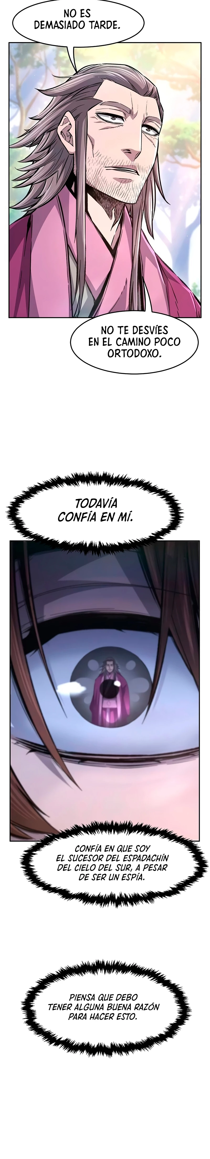 El Sentido Absoluto de las Espadas capítulo 88, página 26