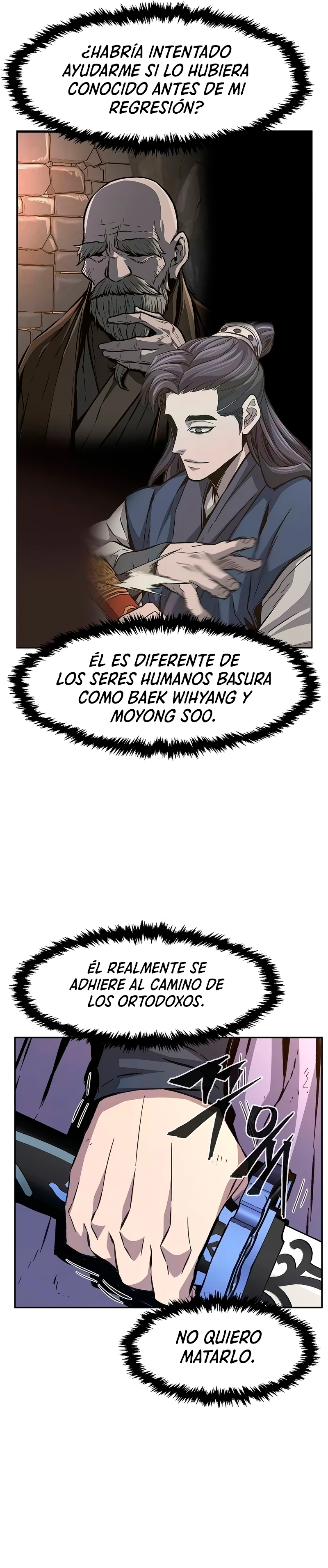 El Sentido Absoluto de las Espadas capítulo 88, página 27