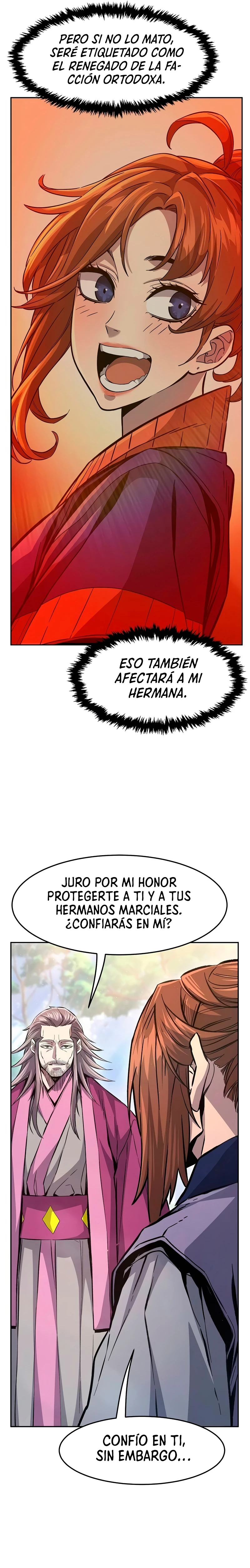 El Sentido Absoluto de las Espadas capítulo 88, página 28