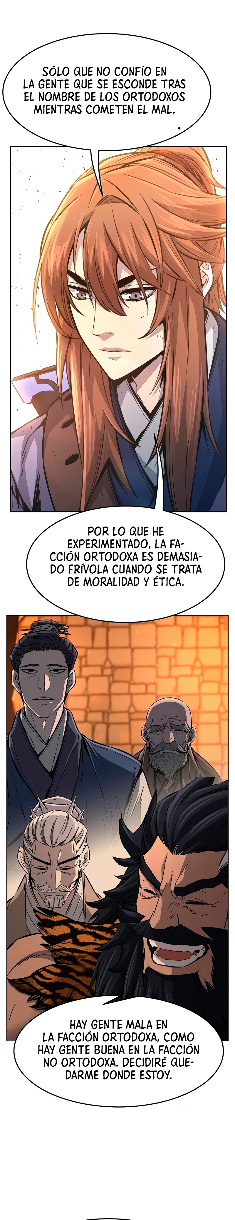 El Sentido Absoluto de las Espadas capítulo 88, página 29